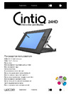 Wacom Cintiq 24HD Touch (DTH-2400) Руководство по эксплуатации