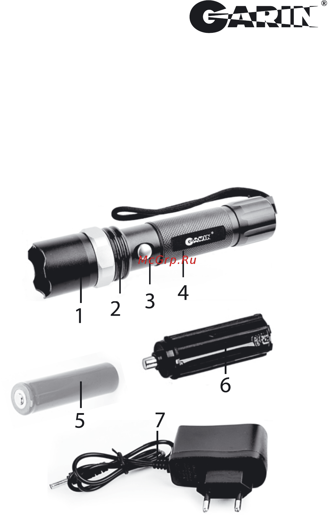 Garin MR2-3W Инструкция онлайн