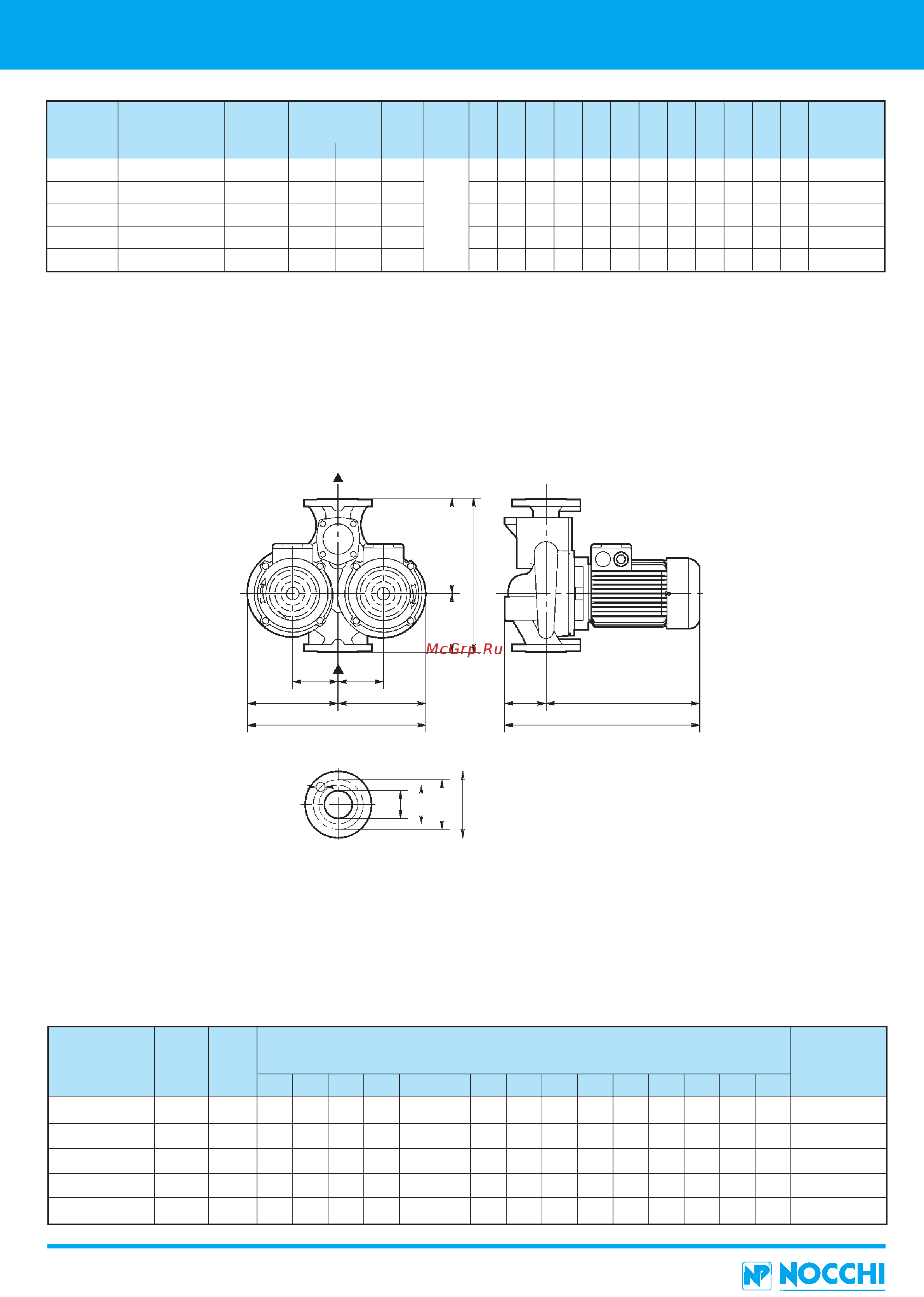 Nocchi MULTINOX-XC 120/48T [132/210] Полюса