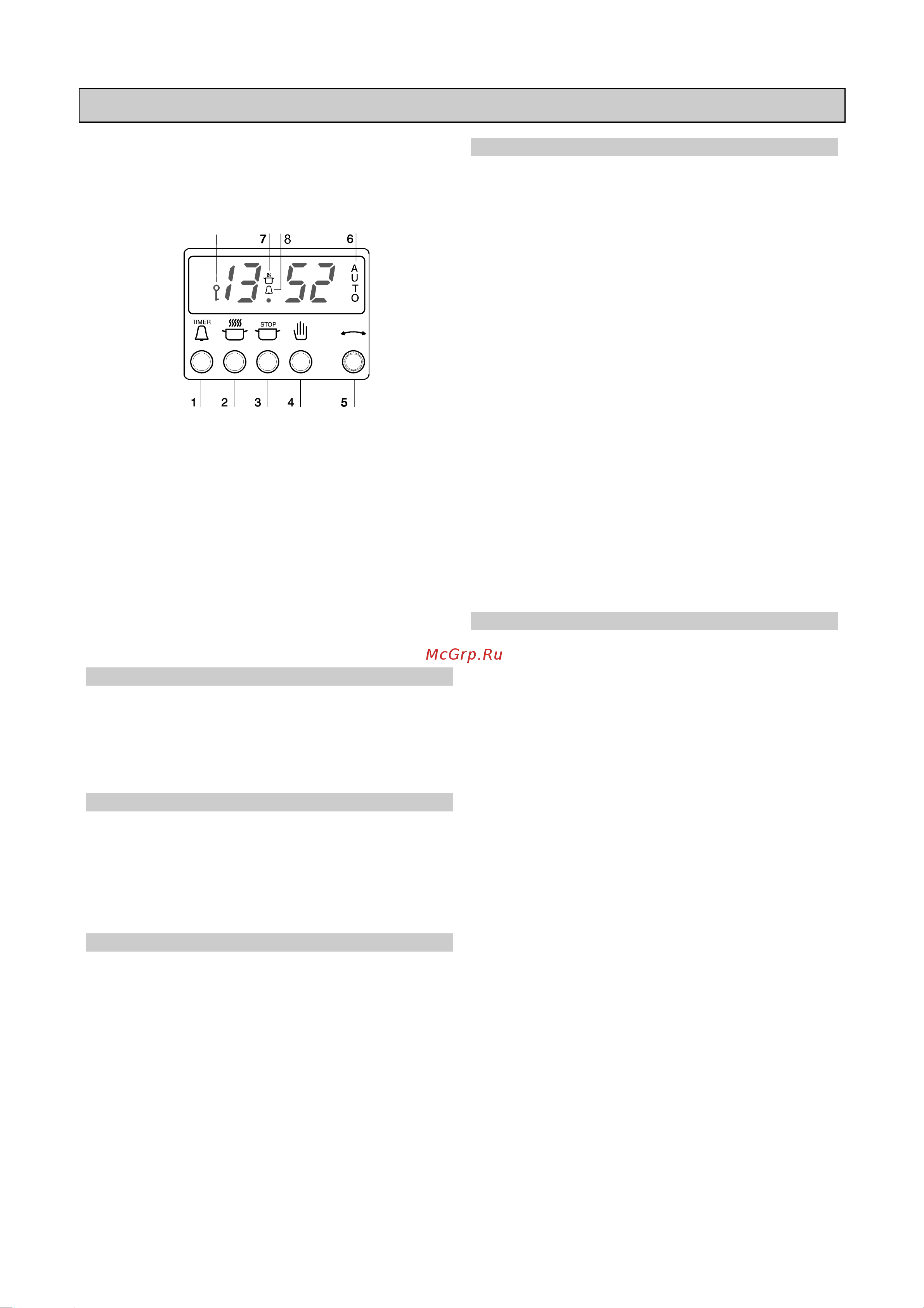 Gorenje B3575E [11/44] Elektronische digitale klok nl be lu