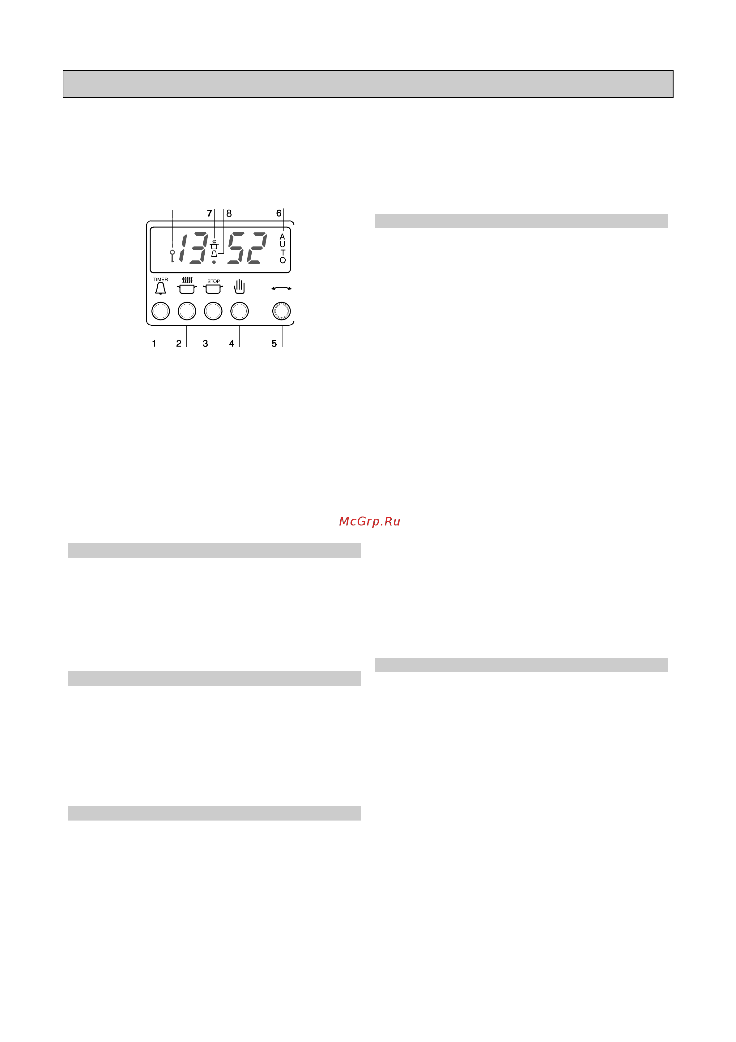 Gorenje B3575E [2/44] Automatischer backofenbetrieb