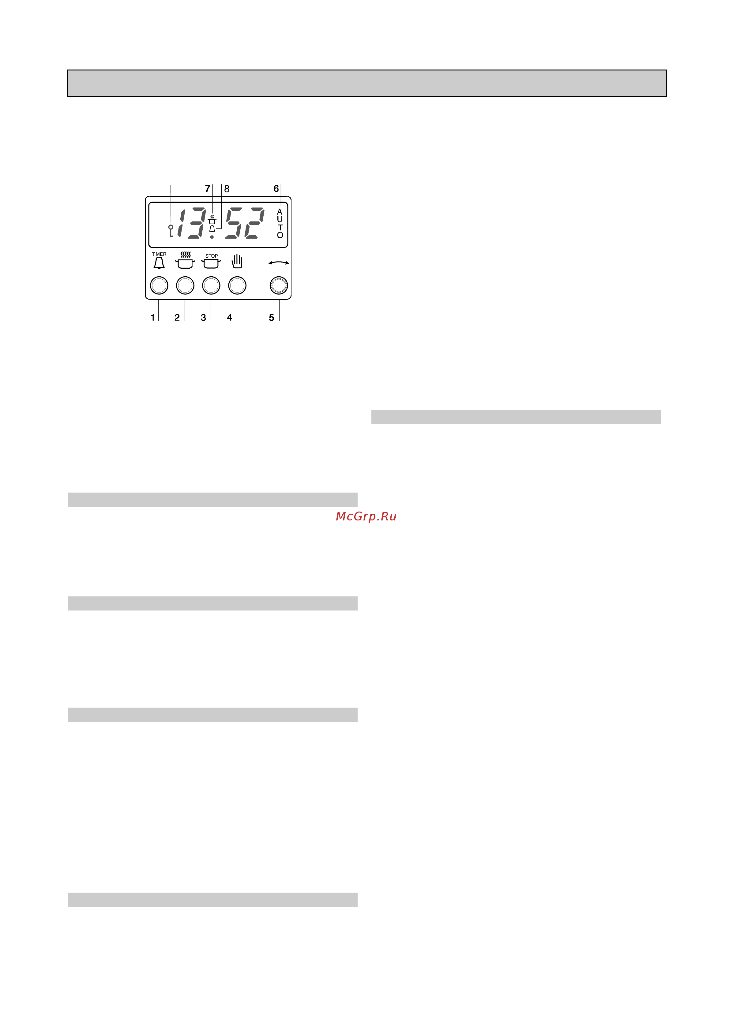 Gorenje B3575E [34/44] Elektronisk digitaltimer se