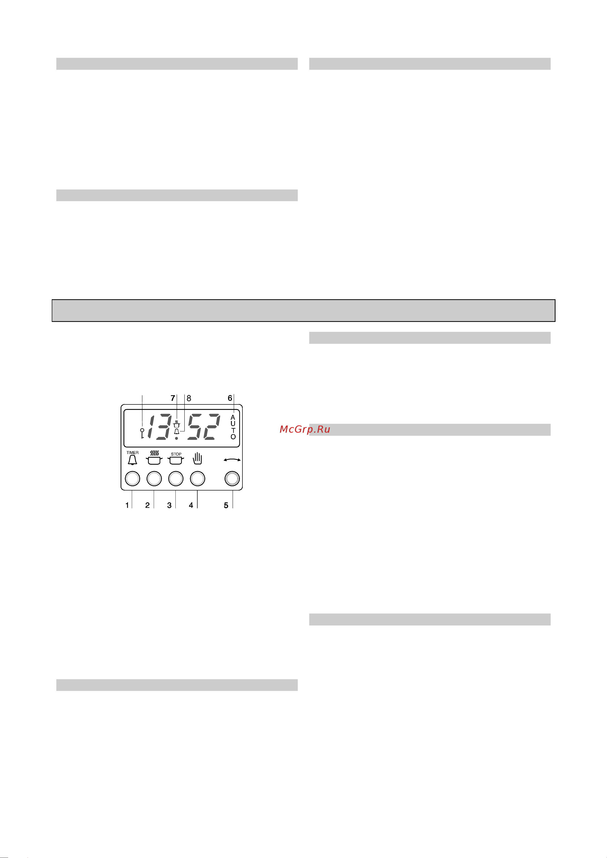 Gorenje B3575E [6/44] Procédure de fonctionnement semi automatique