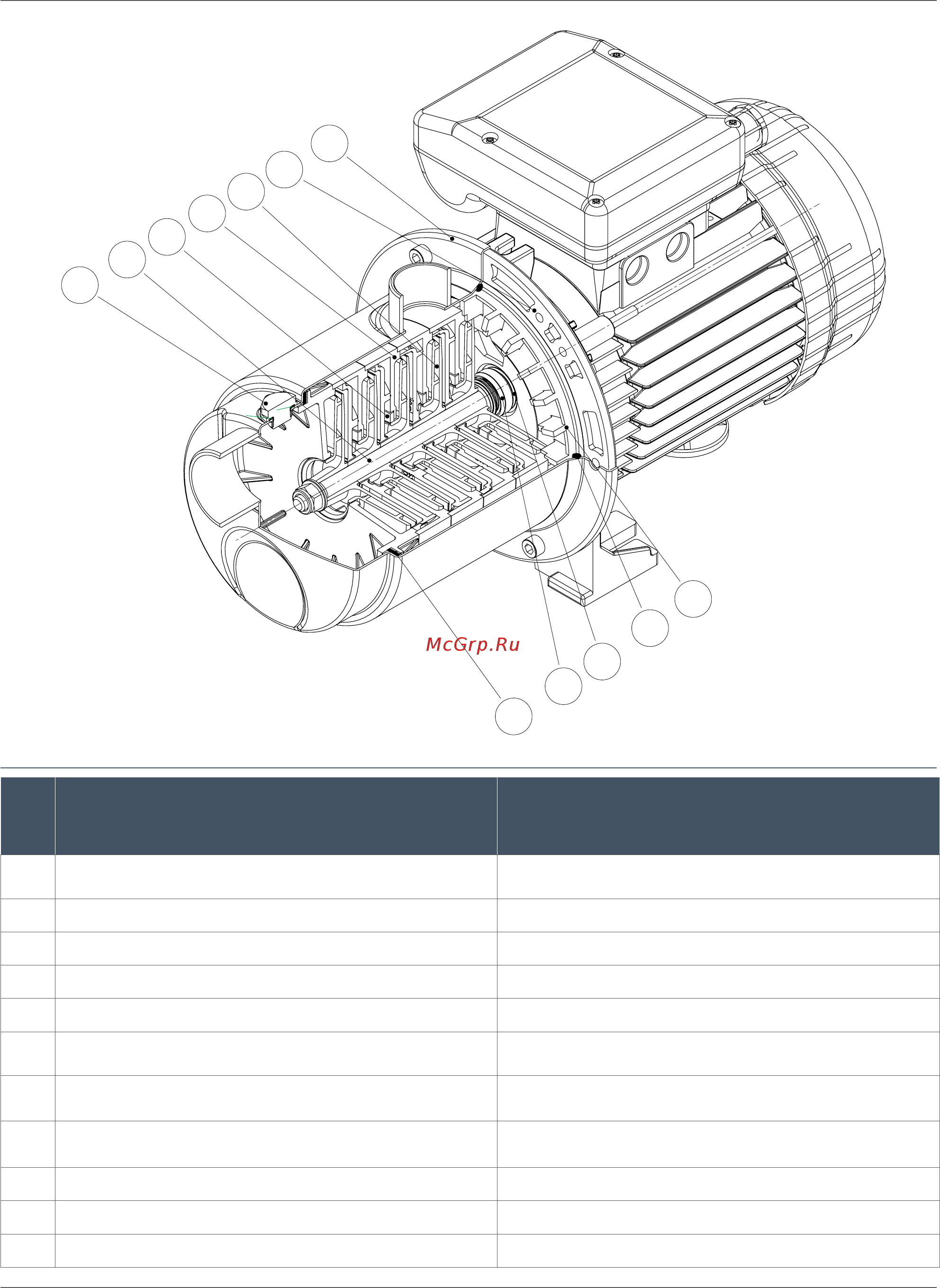 Nocchi Multi EVO 3-30 T [2/8] Nocchi centrifugal multistage electric pumps multi evo