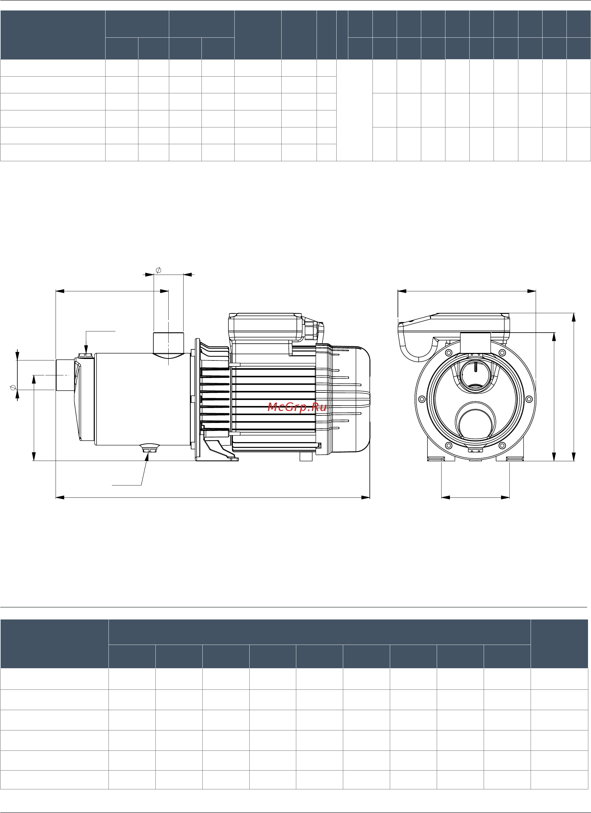 Nocchi Multi EVO 3-30 T [8/8] Nocchi centrifugal multistage electric pumps multi evo 8