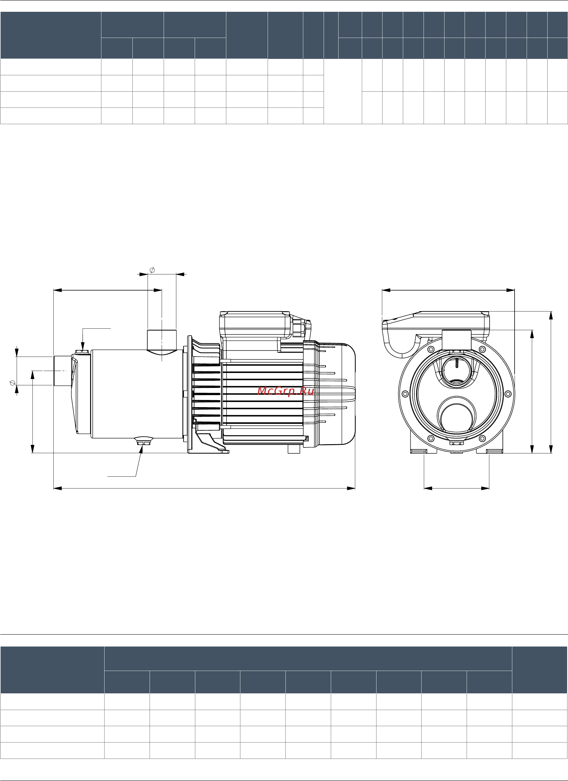 Nocchi Multi EVO-A 3-60 T [8/8] Nocchi self priming centrifugal multistage electric pumps multi evo a 8
