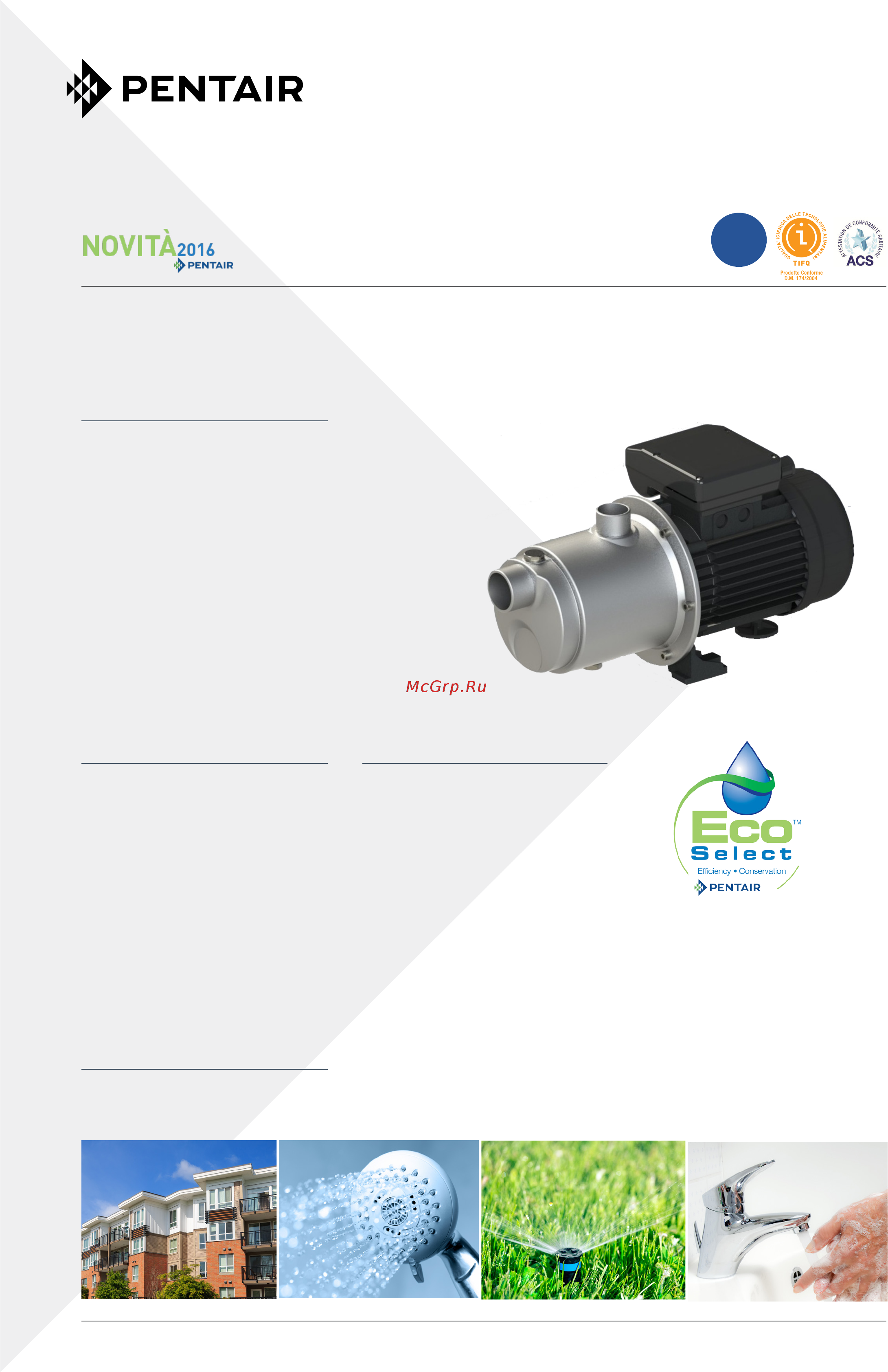 Nocchi Multi EVO-E 8-50 Инструкция по эксплуатации онлайн