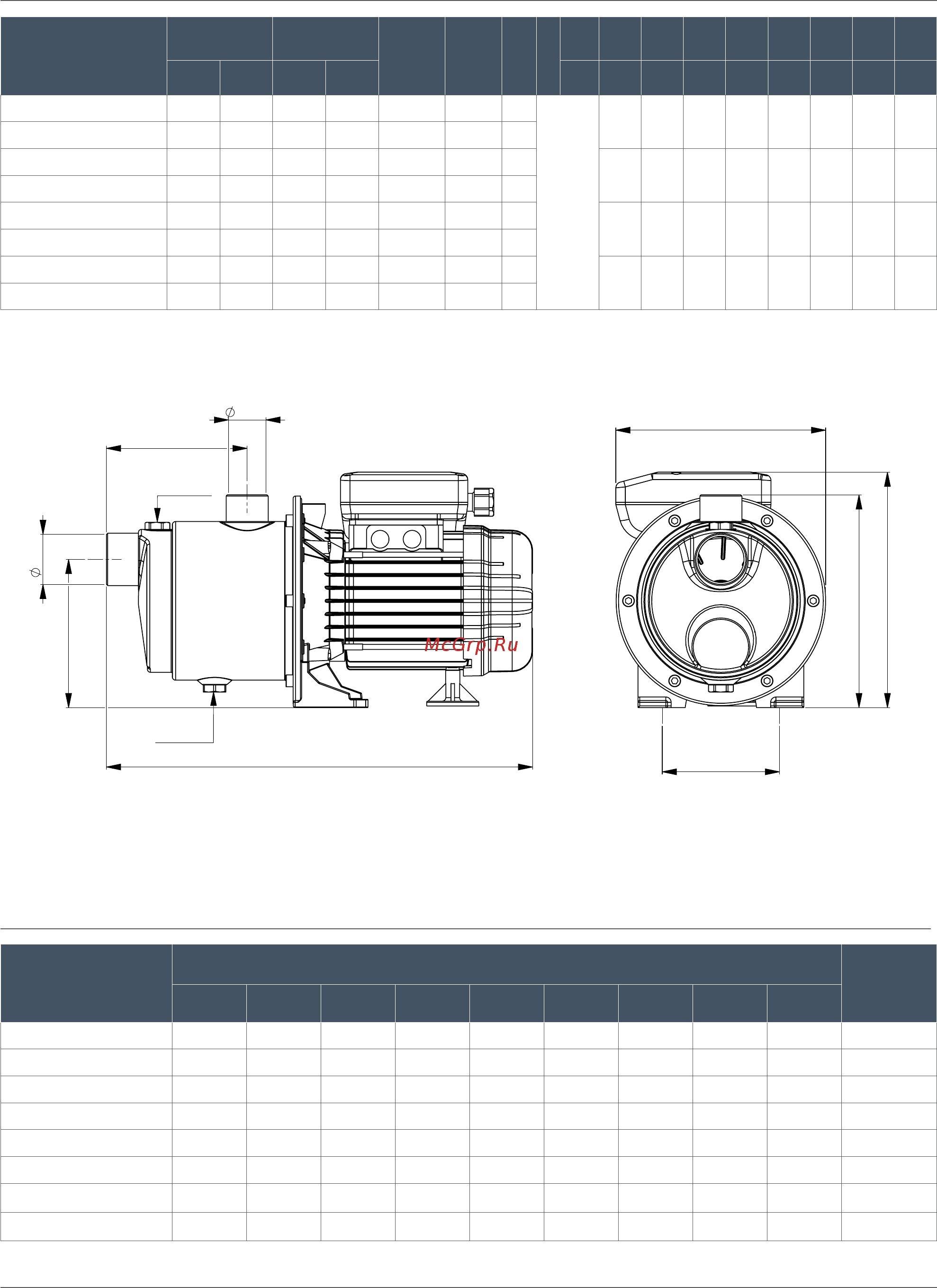 Nocchi Multi EVO-E 8-50 [6/8] Nocchi elettropompe centrifughe multicellulari multi evo 5