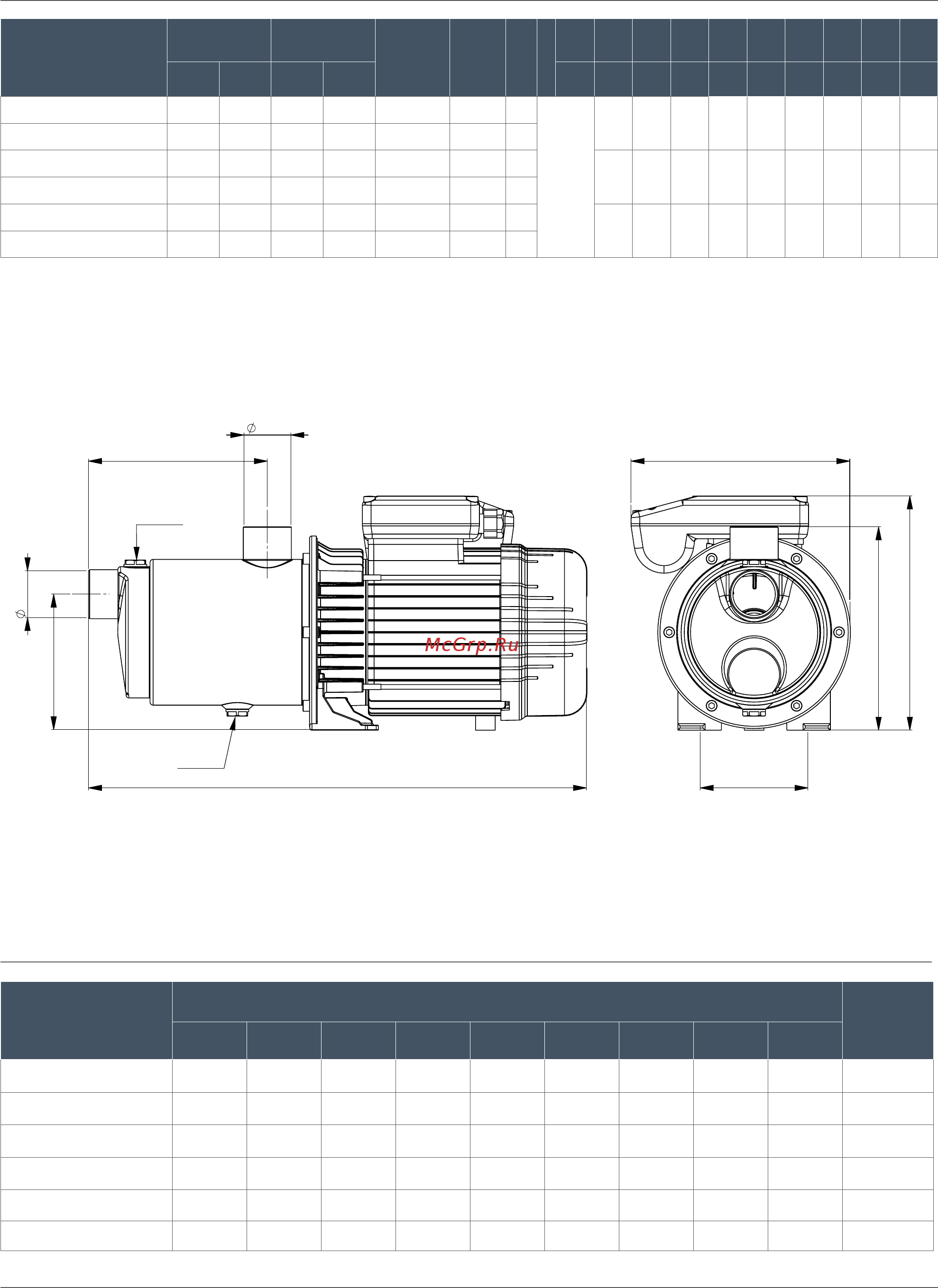 Nocchi Multi EVO-E 8-50 [8/8] Nocchi elettropompe centrifughe multicellulari multi evo 8