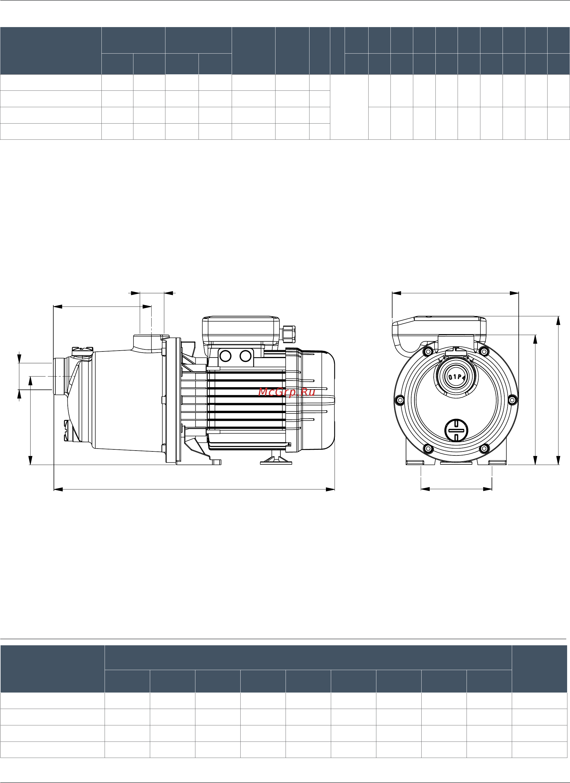 Nocchi Multi EVO-SP 3-40 T [4/4] Nocchi centrifugal multistage electric pumps special multi evo sp 3 5