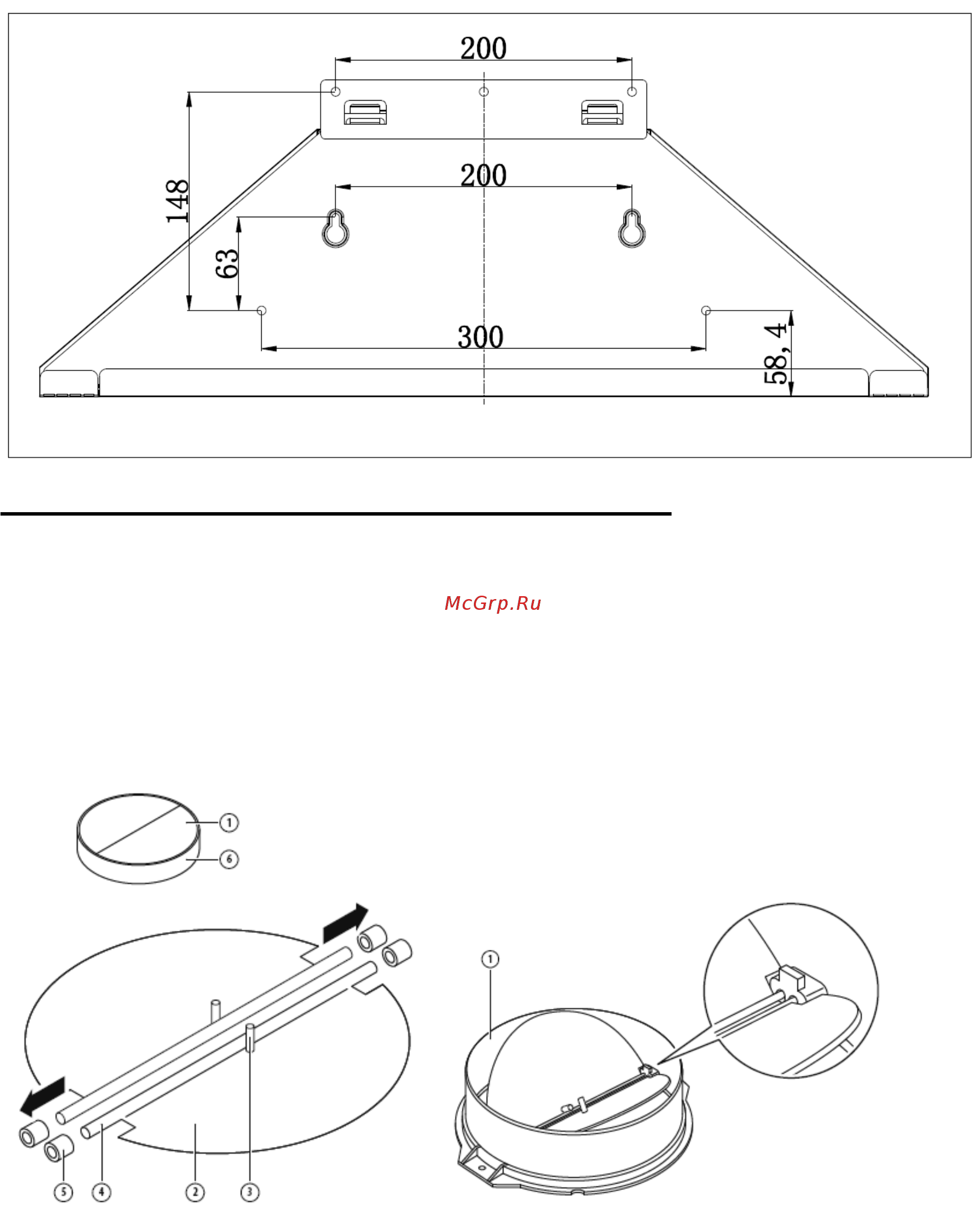 Schaub Lorenz SLD WE6607 [6/16] Схема встраивания