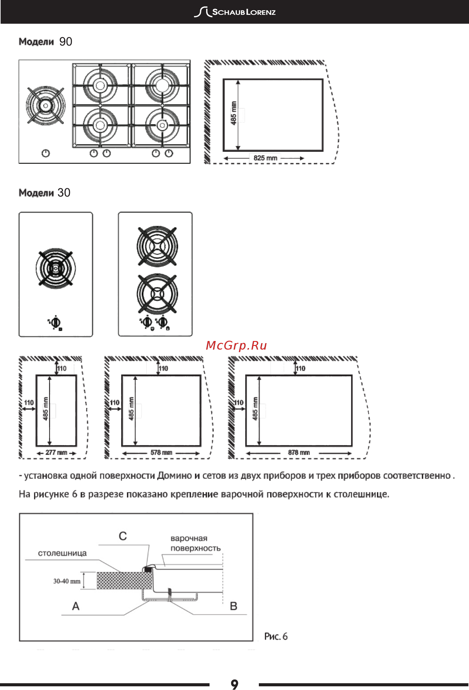 Schaub Lorenz SLK GY6225 [11/20] Page 11
