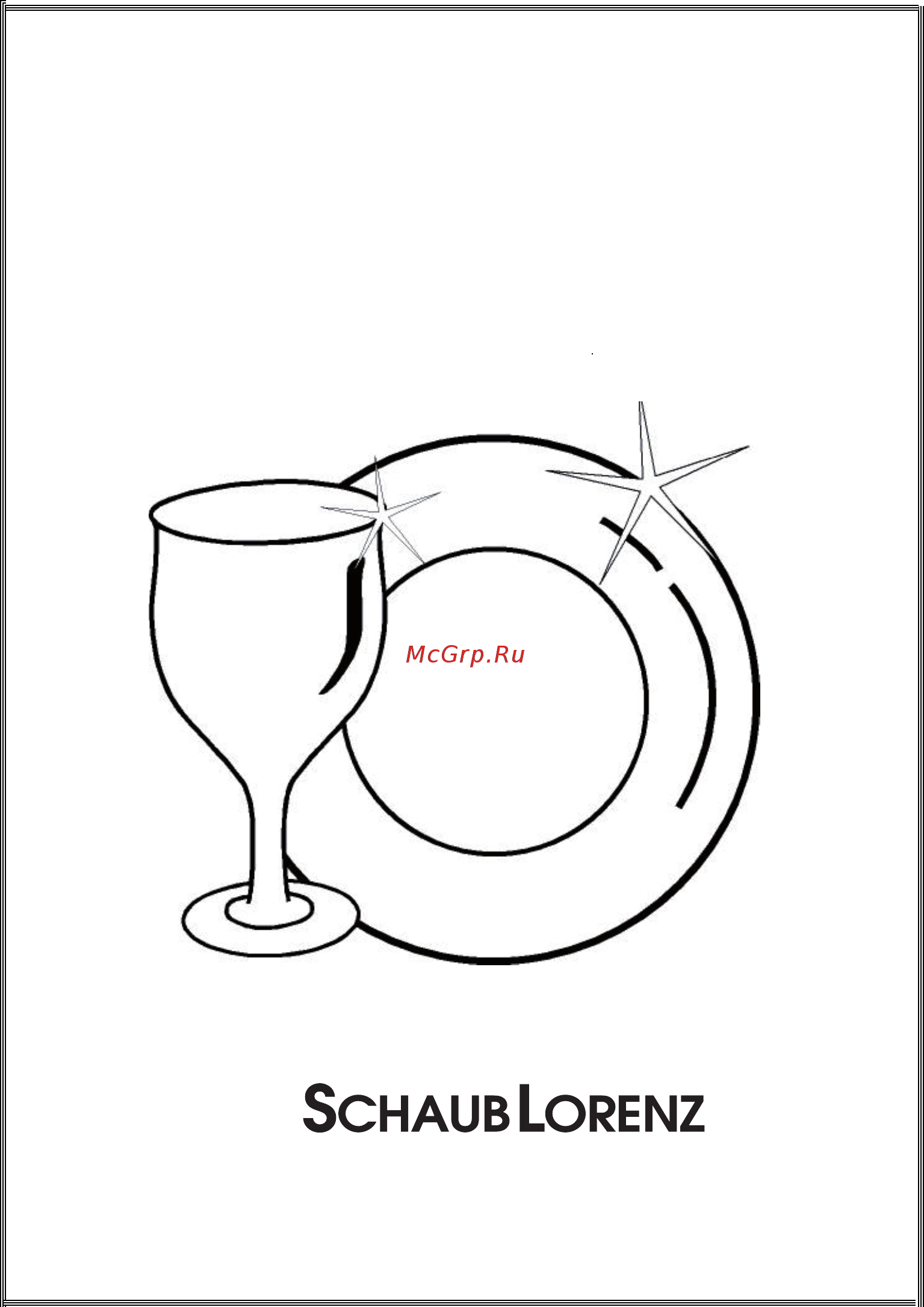 Schaub Lorenz SLG VI6310 Инструкция по эксплуатации онлайн