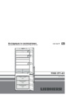 Liebherr CNPesf 4613 Руководство по эксплуатации