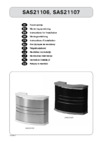 Harvia SAS21107 Legend sauna light Инструкция по эксплуатации