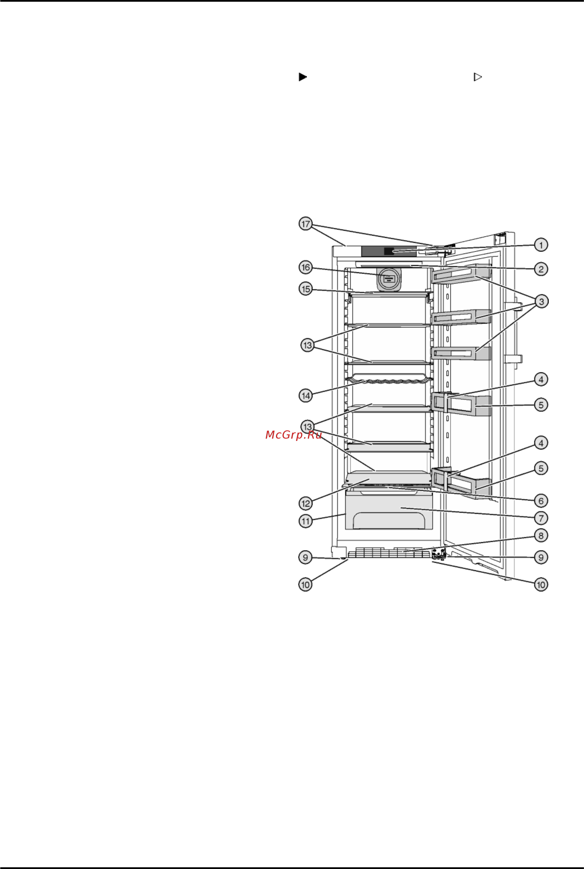 Liebherr Kef 4330 [2/24] Основные отличительные особенности устройства