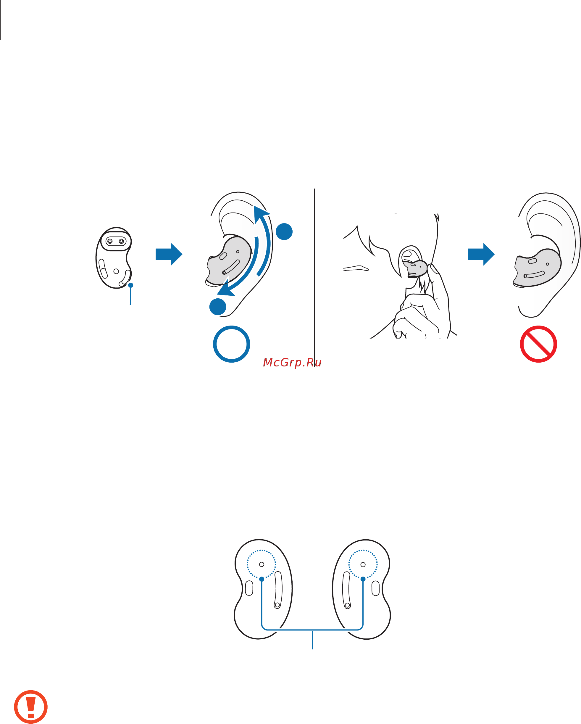 Samsung Galaxy Buds Live черный (SM-R180N) [23/42] Сенсорное управление наушниками