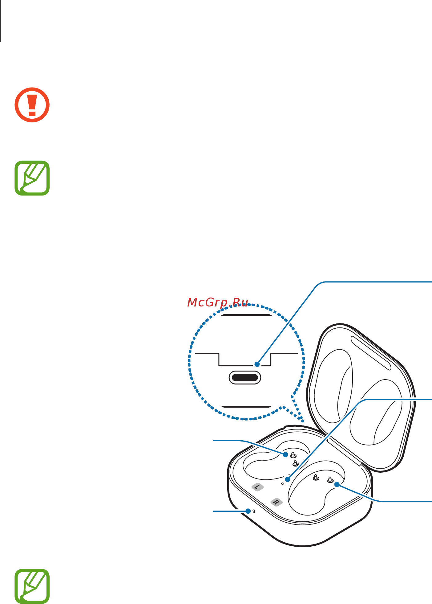 Samsung Galaxy Buds Live черный (SM-R180N) [6/42] Футляр аккумулятор
