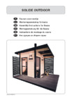Harvia Solide Outdoor SLD01PS Инструкция по эксплуатации