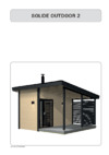 Harvia Solide Outdoor SLD02PS Инструкция по эксплуатации