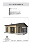 Harvia Solide Outdoor SLD03PS Инструкция по эксплуатации