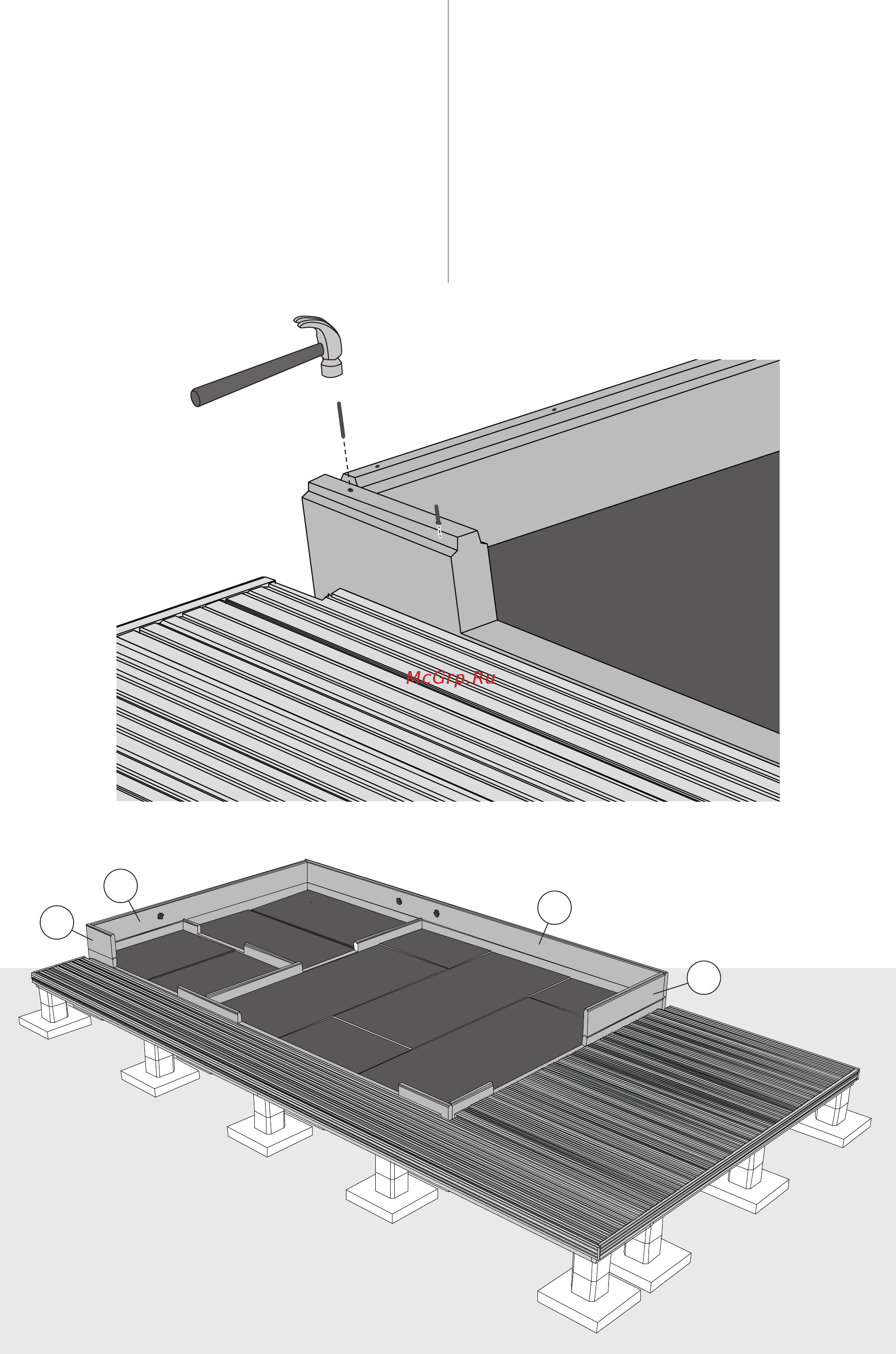 Harvia Solide Outdoor SLD03PS [12/92] Montering av väggar