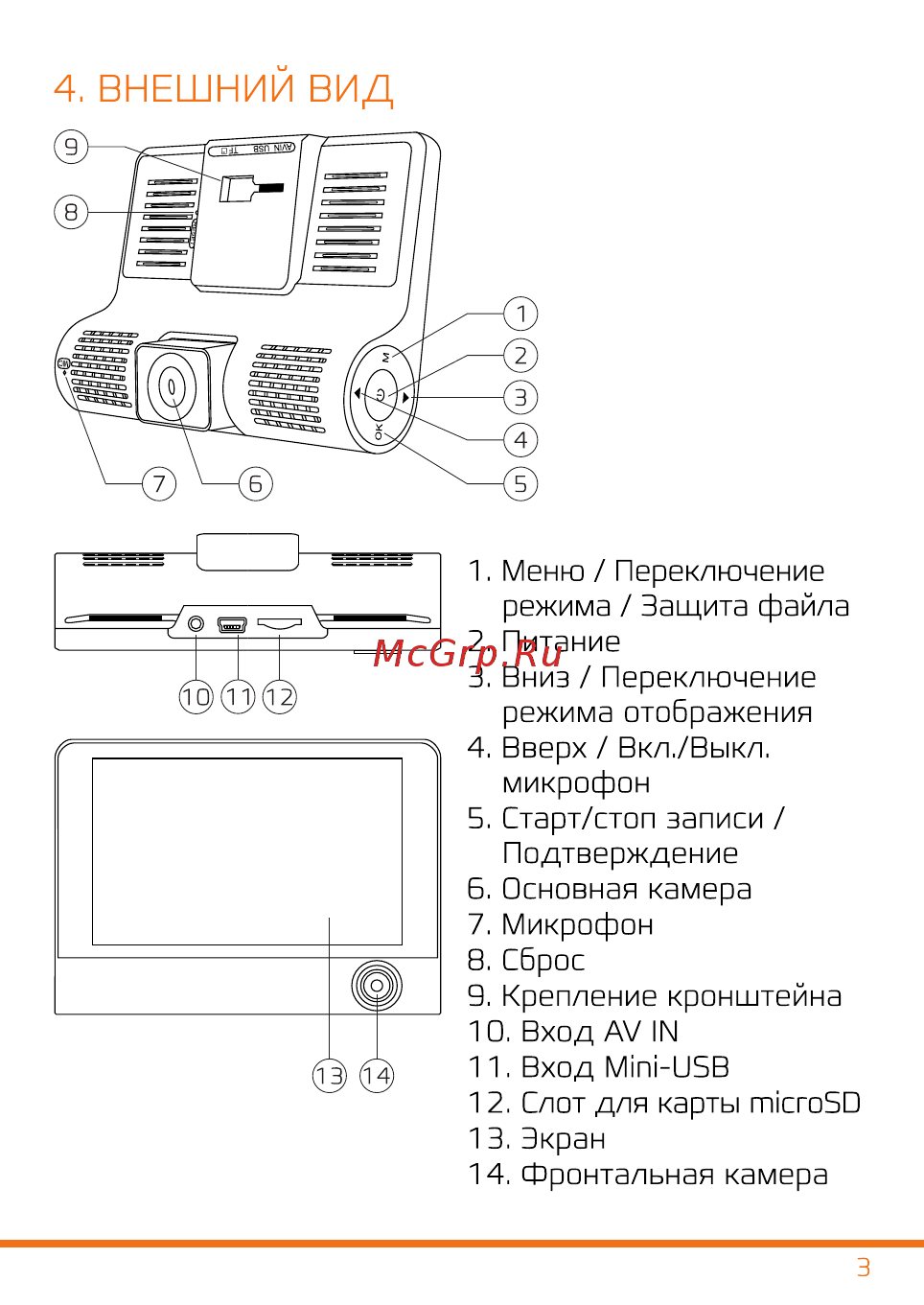 Carcam D3 [4/11] Внешний