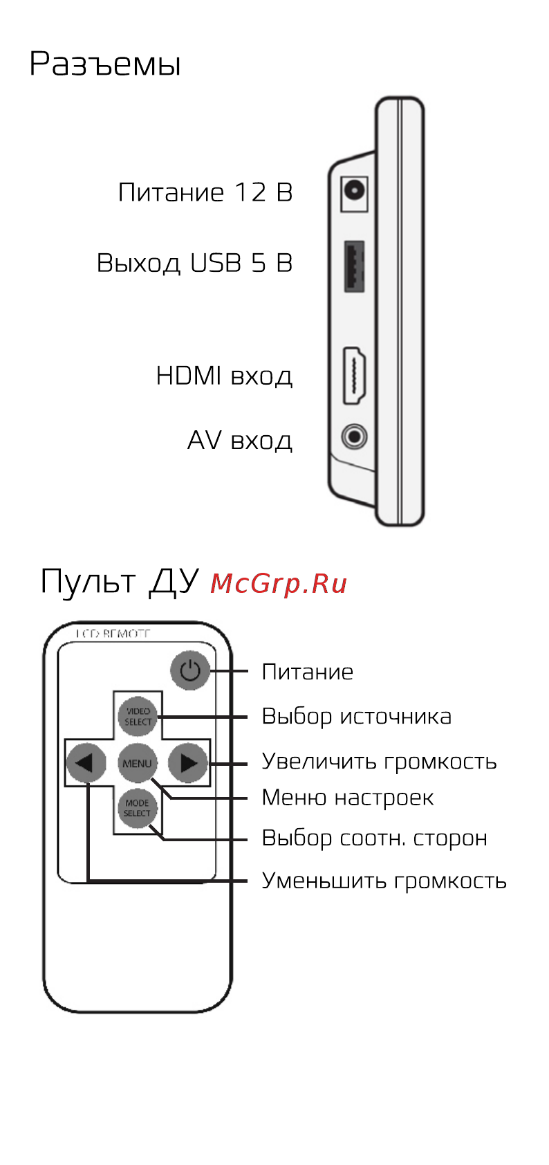 Carcam Display 7 [5/5] Страница 5