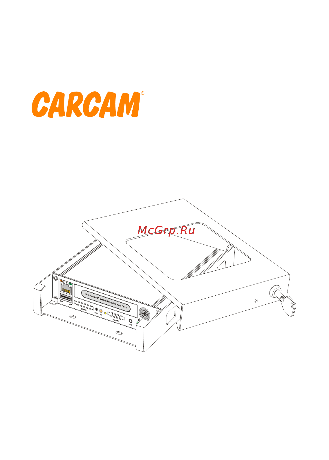 Carcam OKTA HDMI Руководство пользователя онлайн
