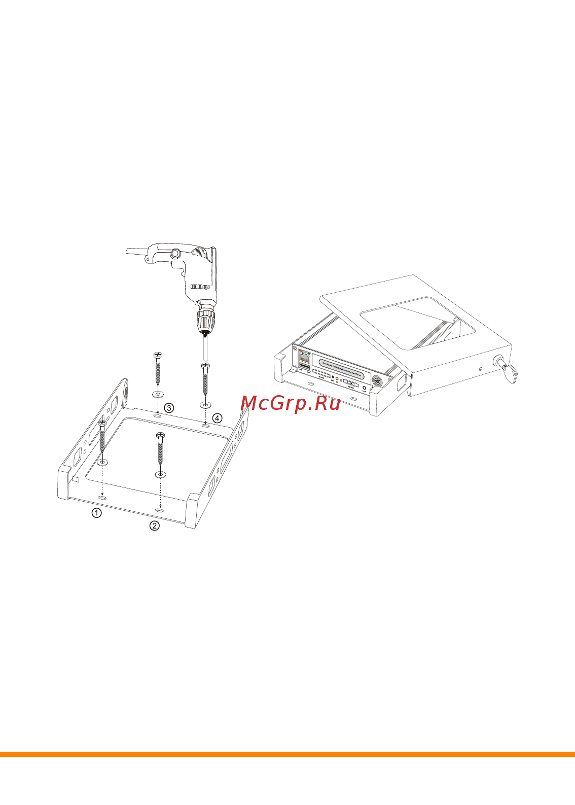 Carcam OKTA HDMI [7/14] Установка