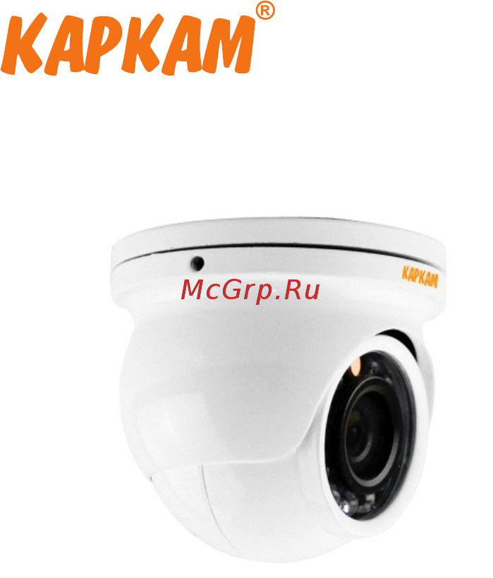 Carcam CAM-798А Руководство пользователя онлайн