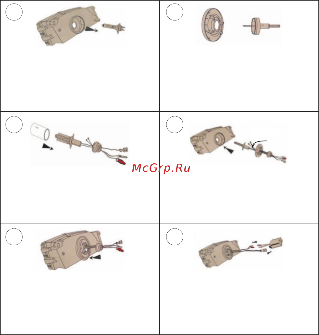 Carcam 35W DC HID XENON KIT H4 H/L [2/2] Страница 2