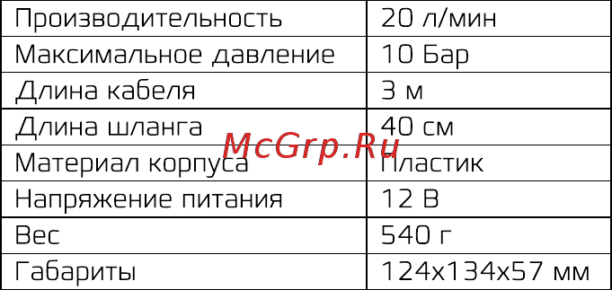 Carcam AK-10 [2/2] Страница 2