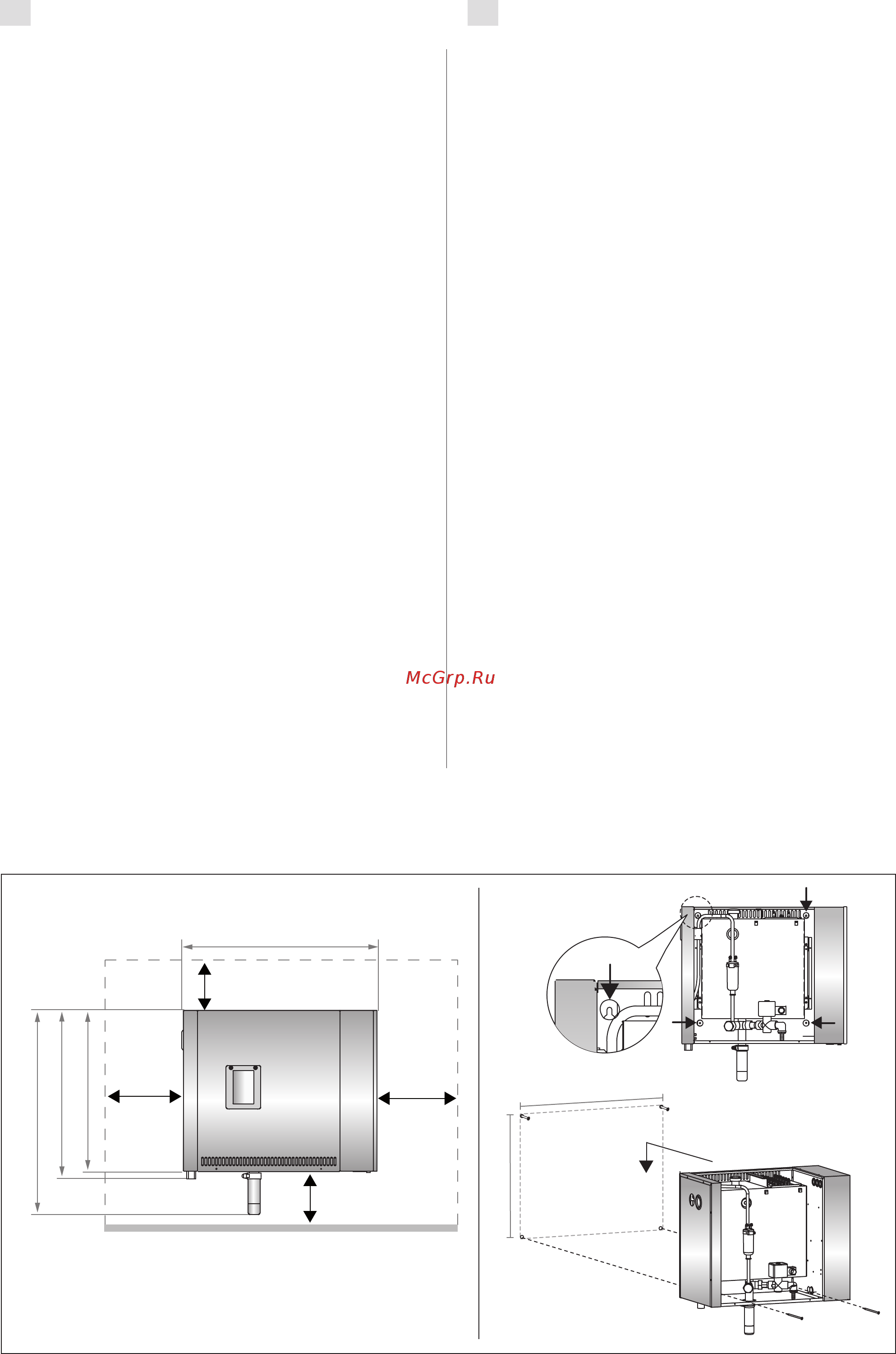 Harvia HGP22 [13/20] Enne paigaldamist