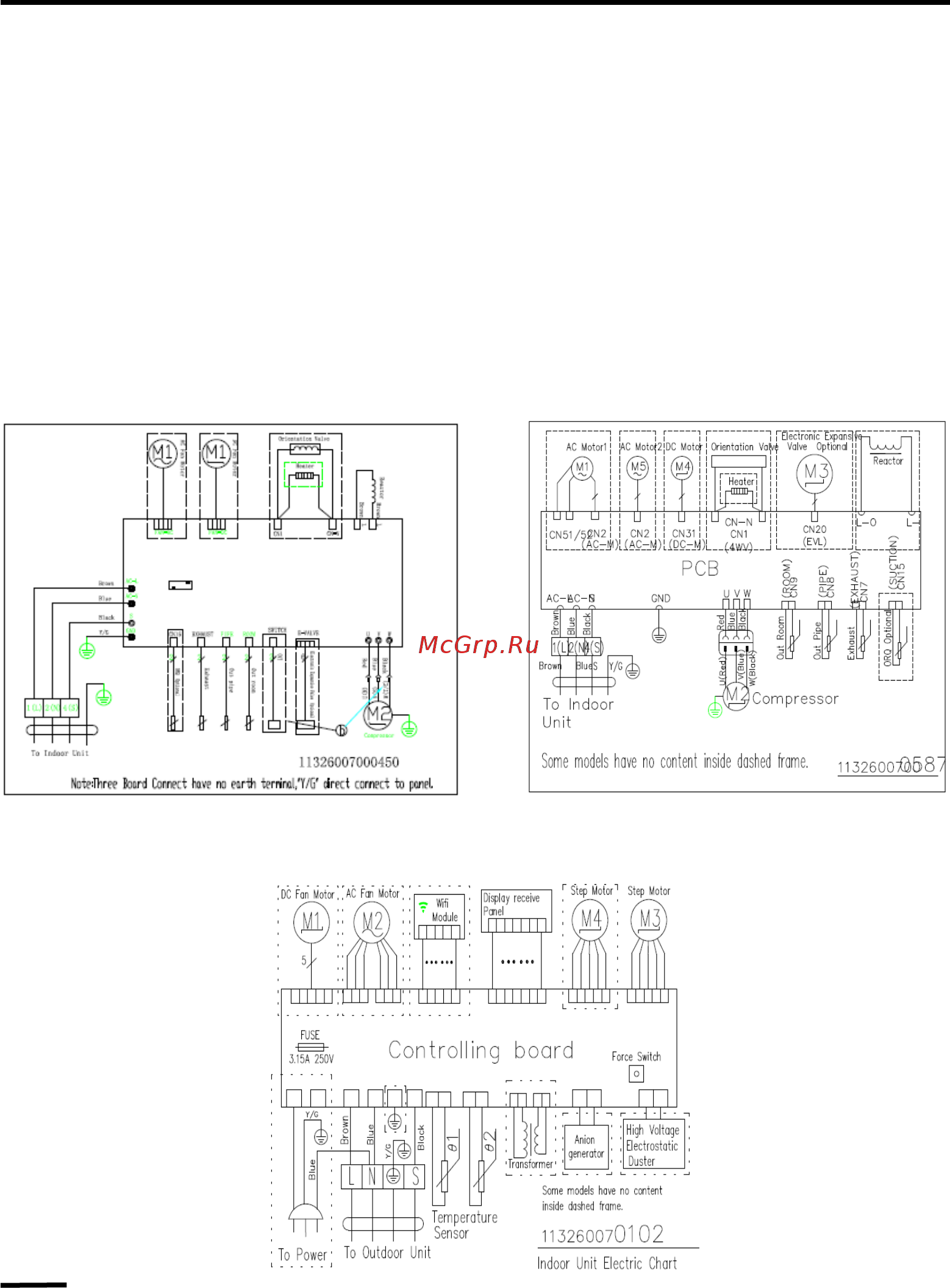 IGC RAS/RAC-V24N2X Электрические схемы онлайн