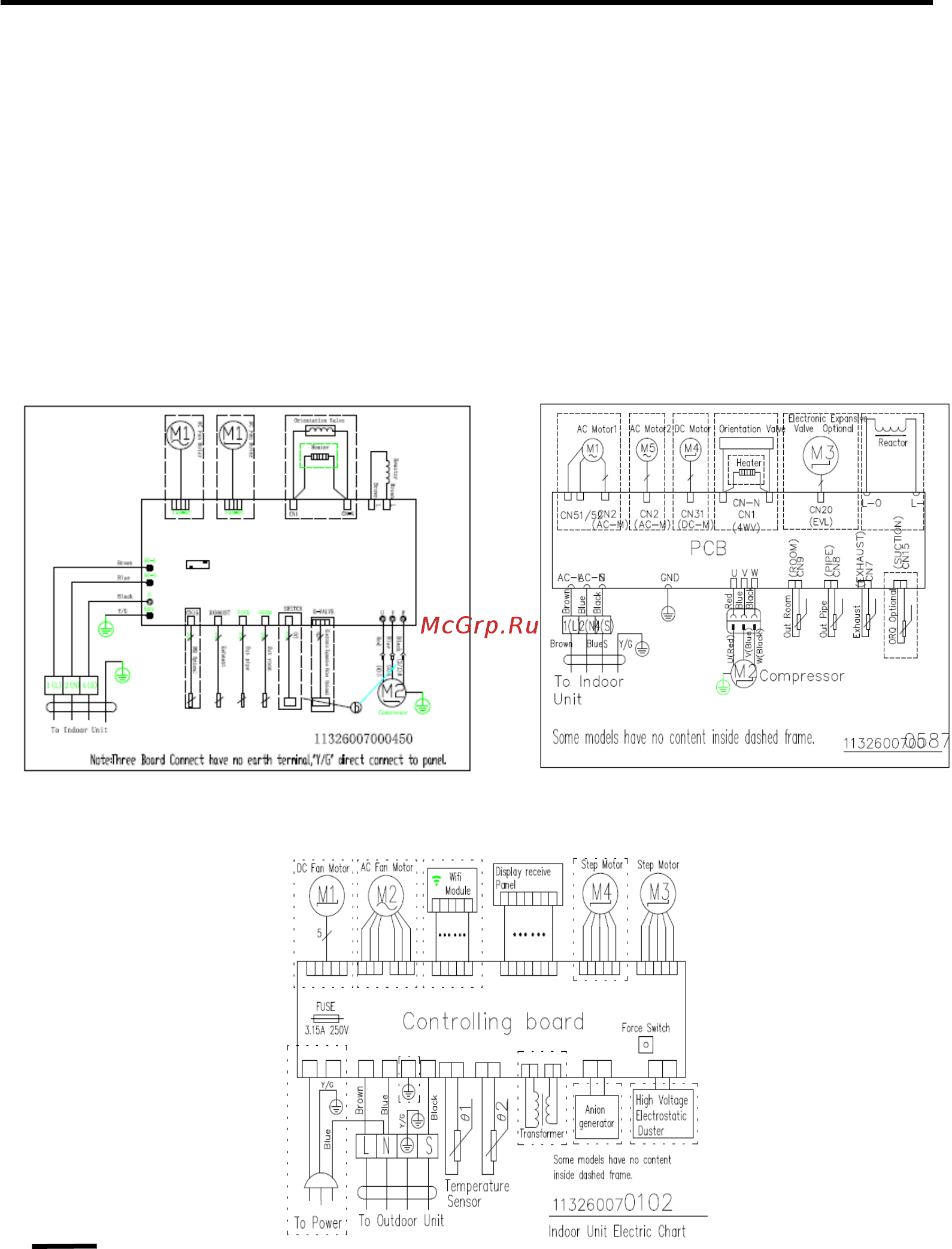 IGC RAS/RAC-V24N2X [19/27] Электрические подключения