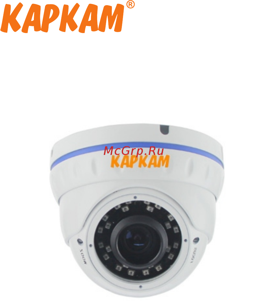 Carcam CAM-737 Руководство пользователя онлайн