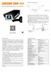 Carcam CAM-701 Руководство пользователя