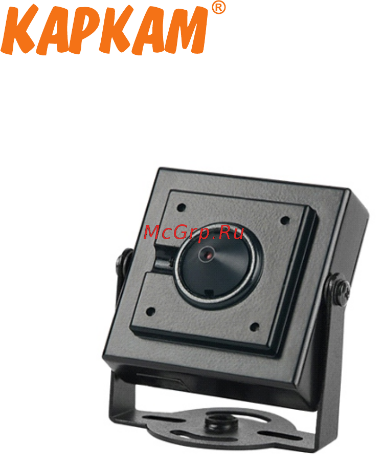 Carcam CAM-855 Руководство пользователя онлайн