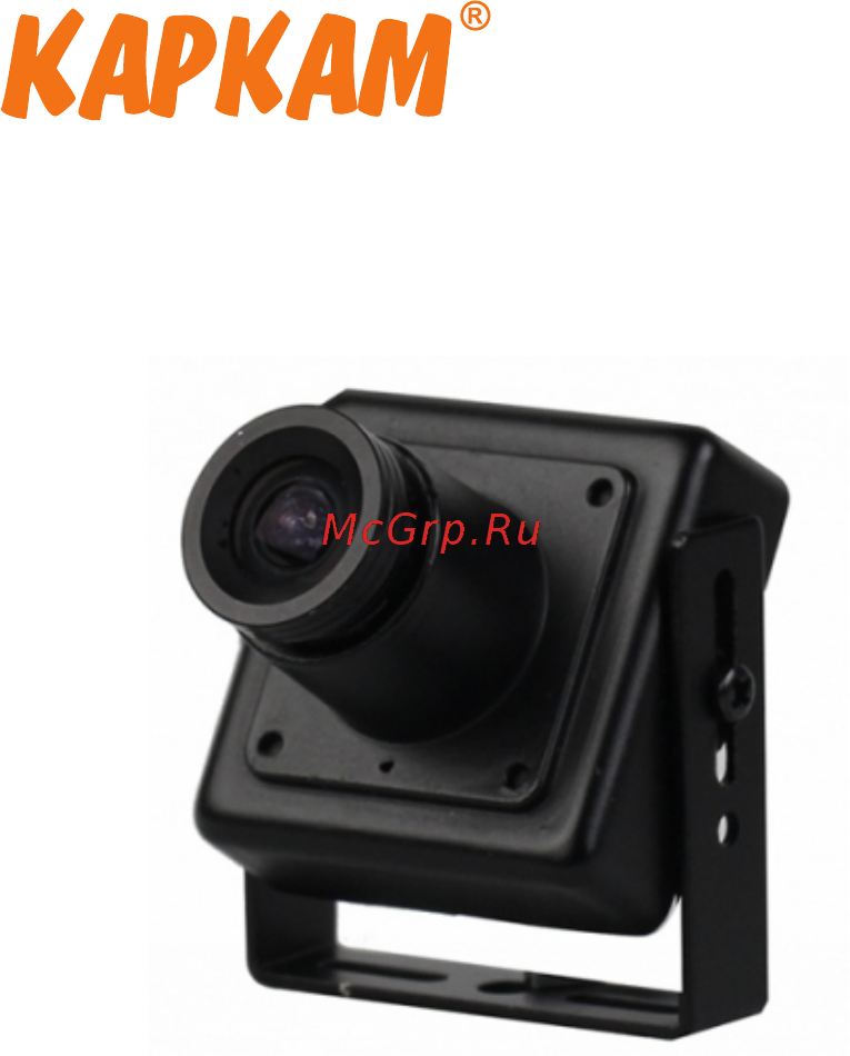 Carcam CAM-850 Руководство пользователя онлайн