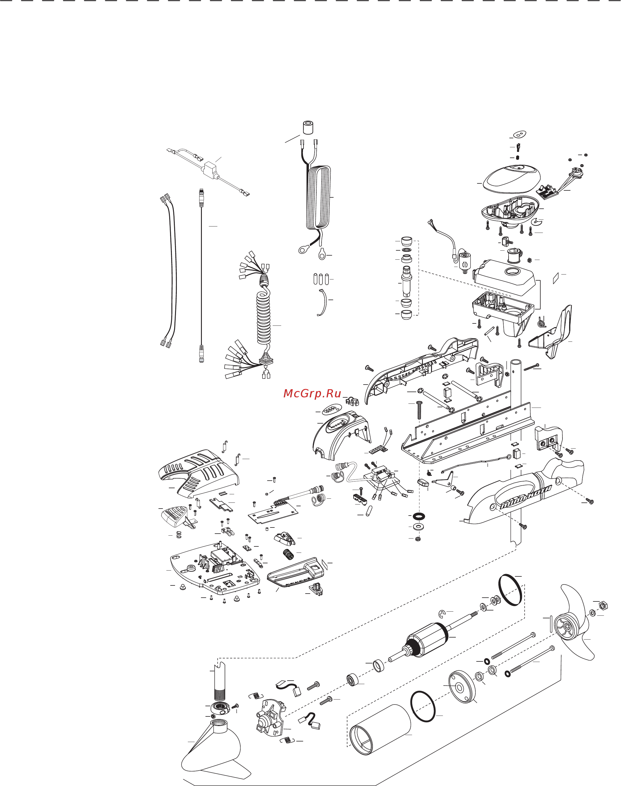 Minn Kota PowerDrive 55PD V2/AP-48 Инструкция по эксплуатации онлайн