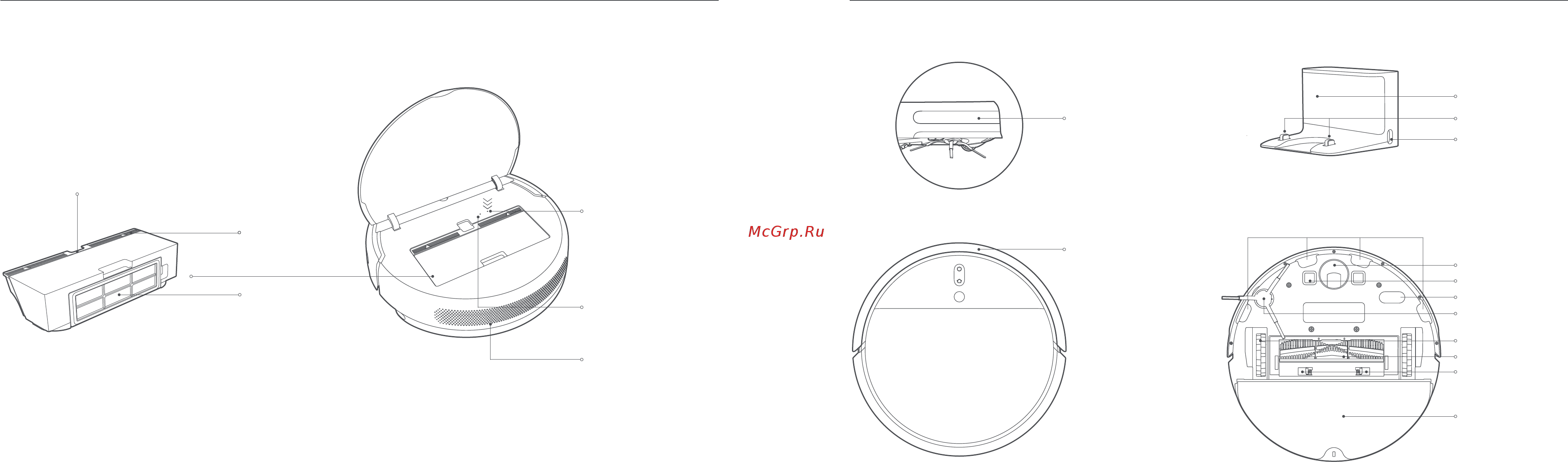 Mi Robot Vacuum-Mop SKV4093GL [4/95] Product overview