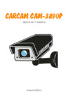Carcam CAM-3890VP Руководство пользователя