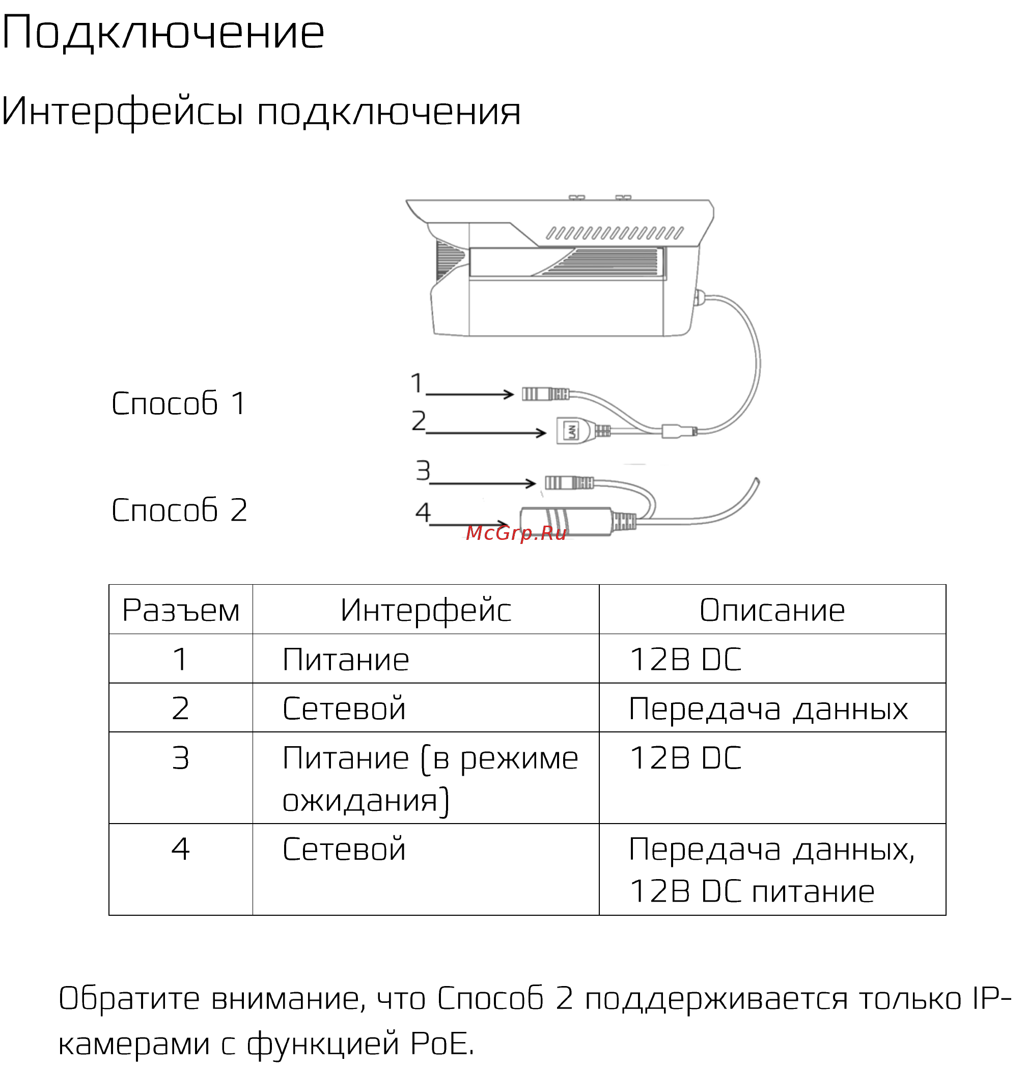 Carcam CAM-3889P Руководство пользователя онлайн [3/8] 520007