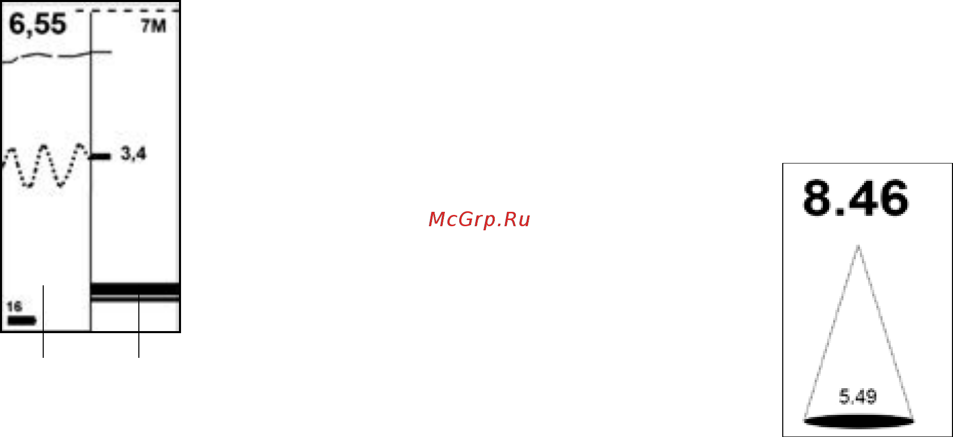 Практик 6S [10/21] Режим глубиномер
