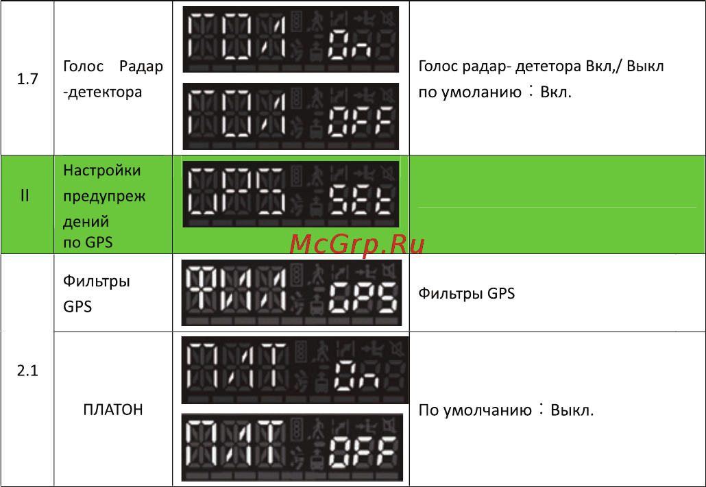 Intego ZIRCON S [18/40] Иди