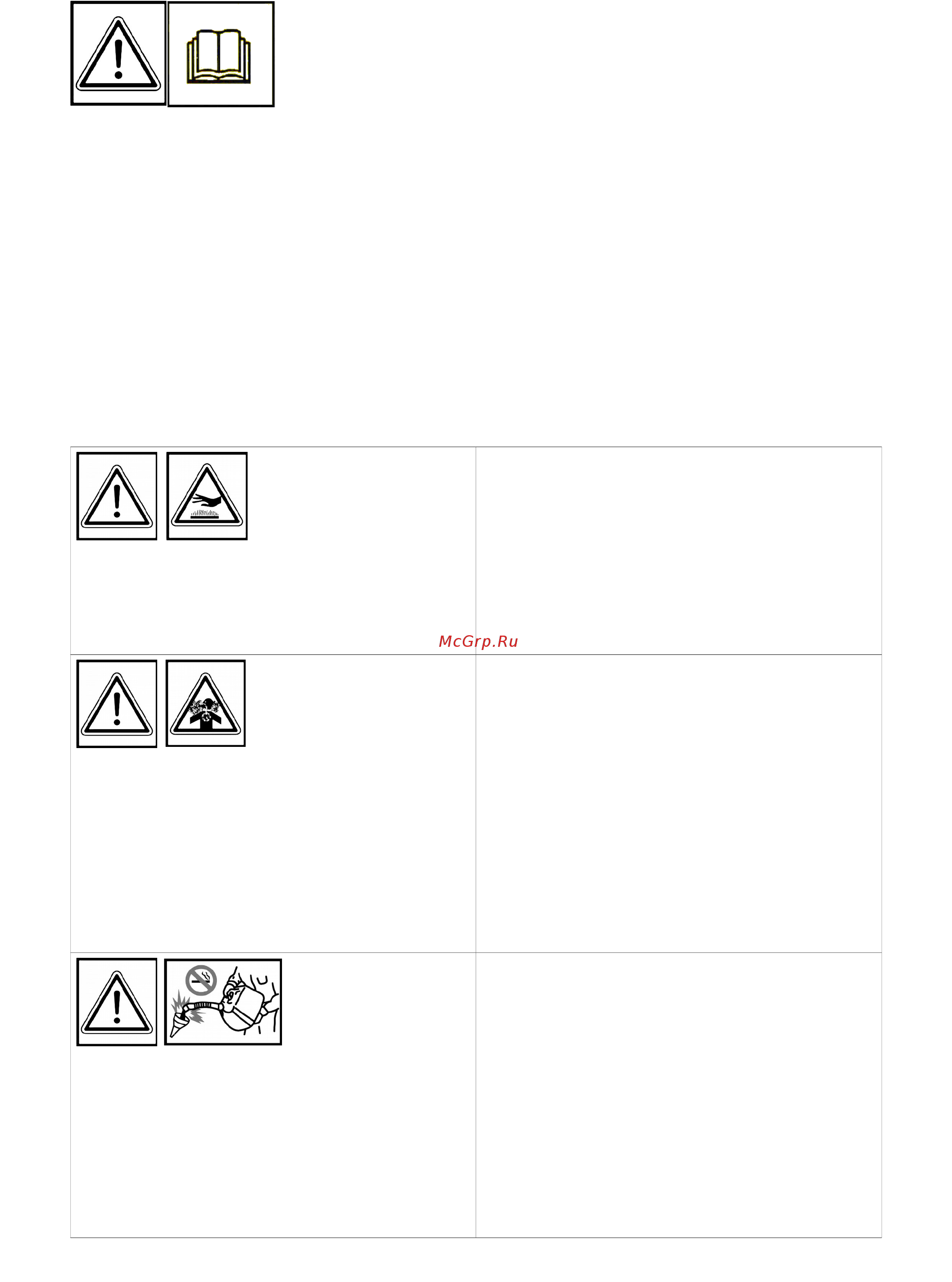 Grillo G 107d [5/108] General security rules