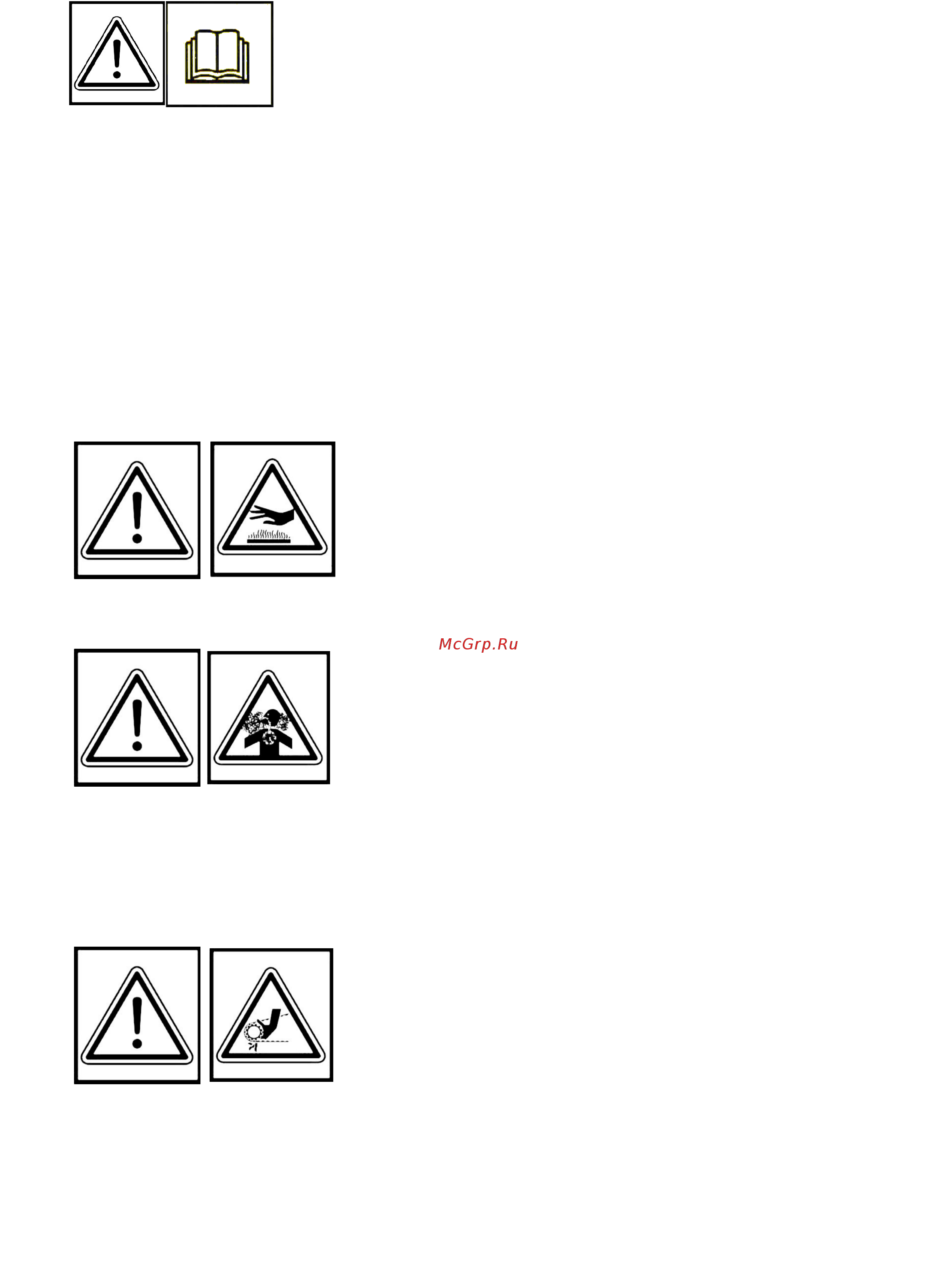 Grillo GF 3 [5/64] General security rules
