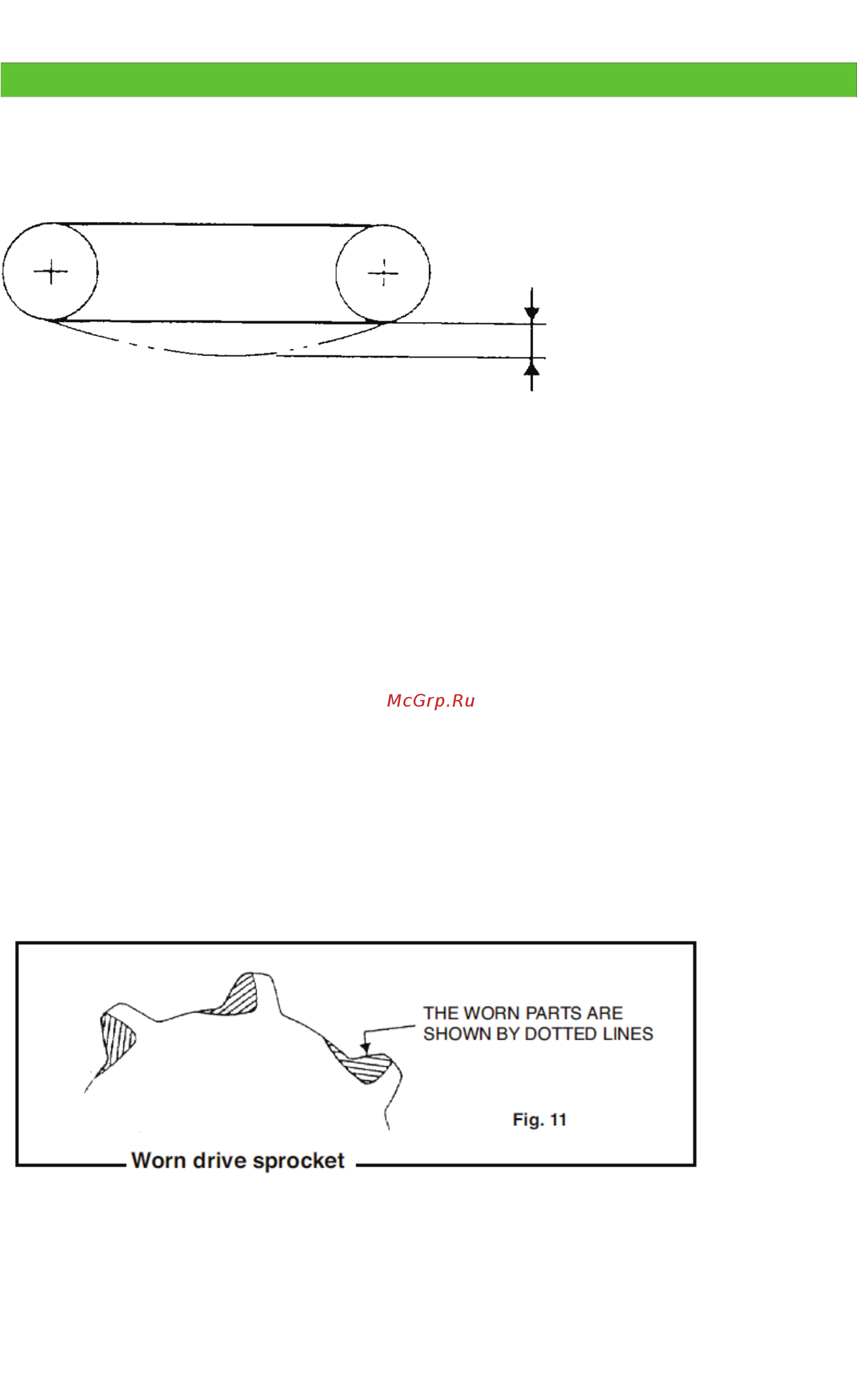 Grillo Dumper 507 [13/57] Rubber crawler tracks precautions for use