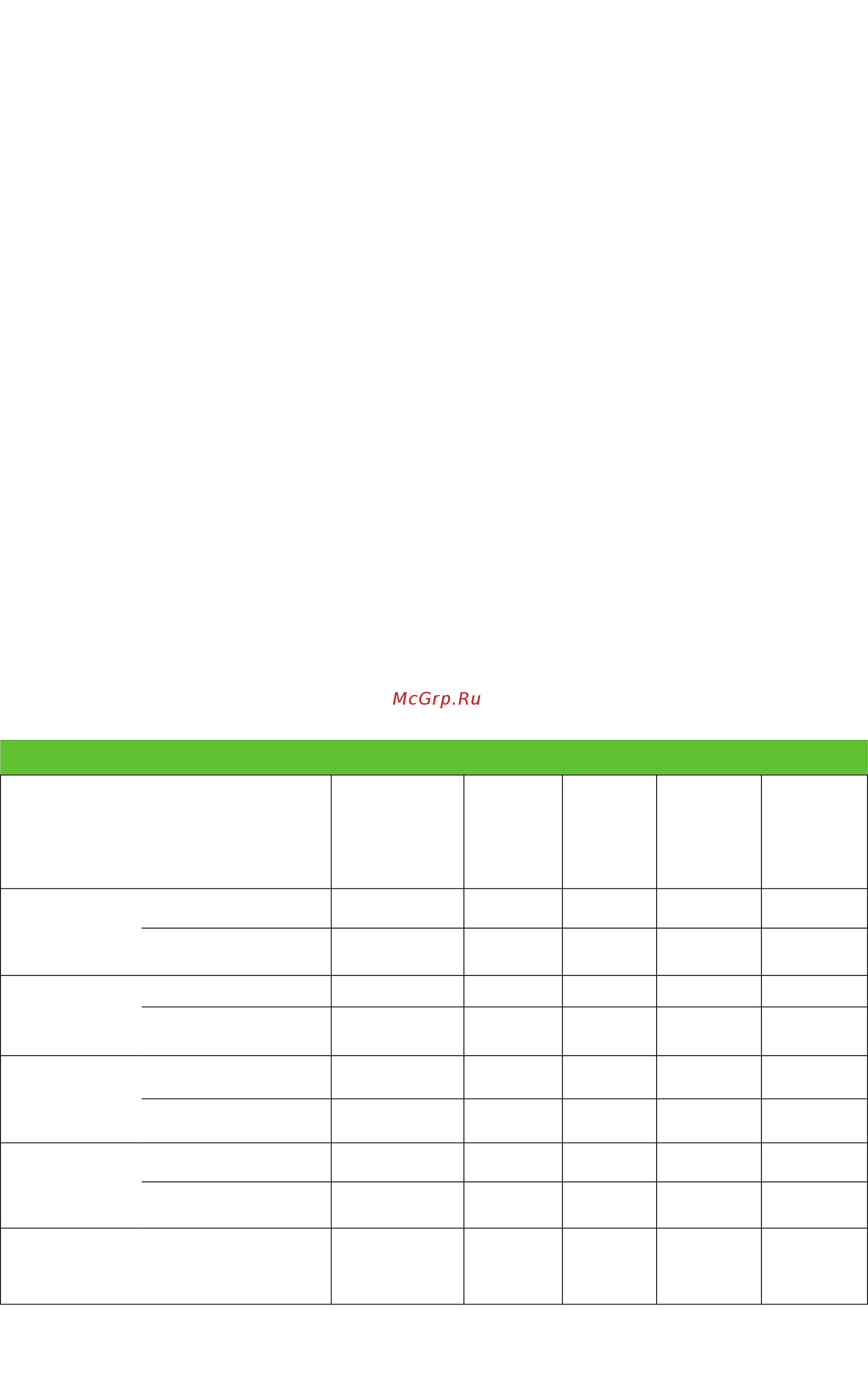 Grillo Dumper 507 [14/57] Maintenance summary table